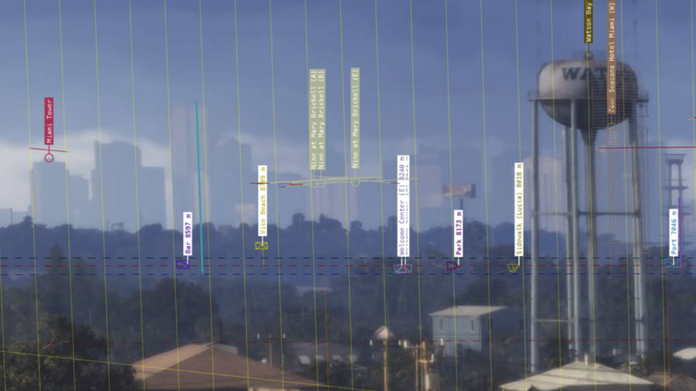 The product of fan investigations into GTA 6's map