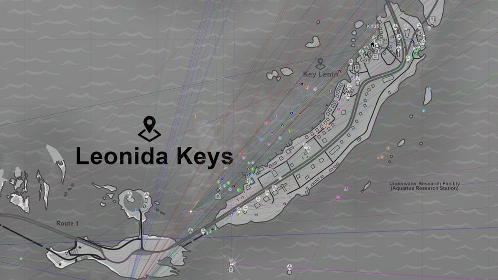 The product of fan investigations into GTA 6's map