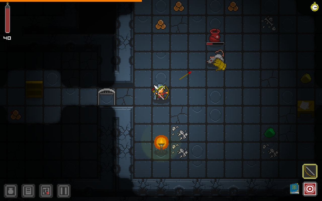 Quest of Dungeons screenshot.