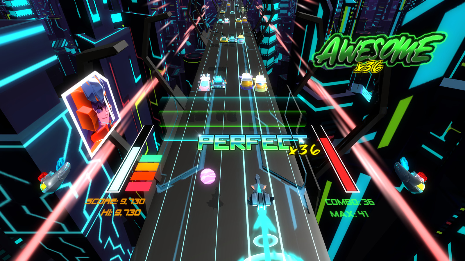 A screenshot of Stereo Aereo.