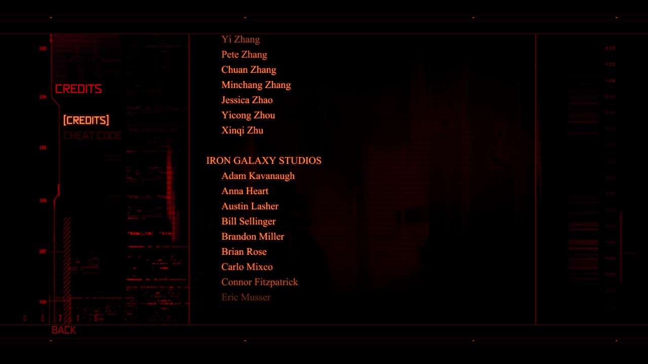 Updated Steam credits for prototype crediting Iron Galaxy Studios.