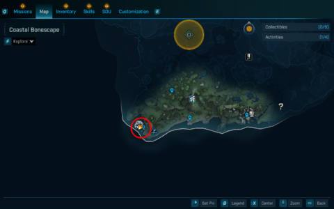 All Borderlands 4 vault key fragments and vault locations