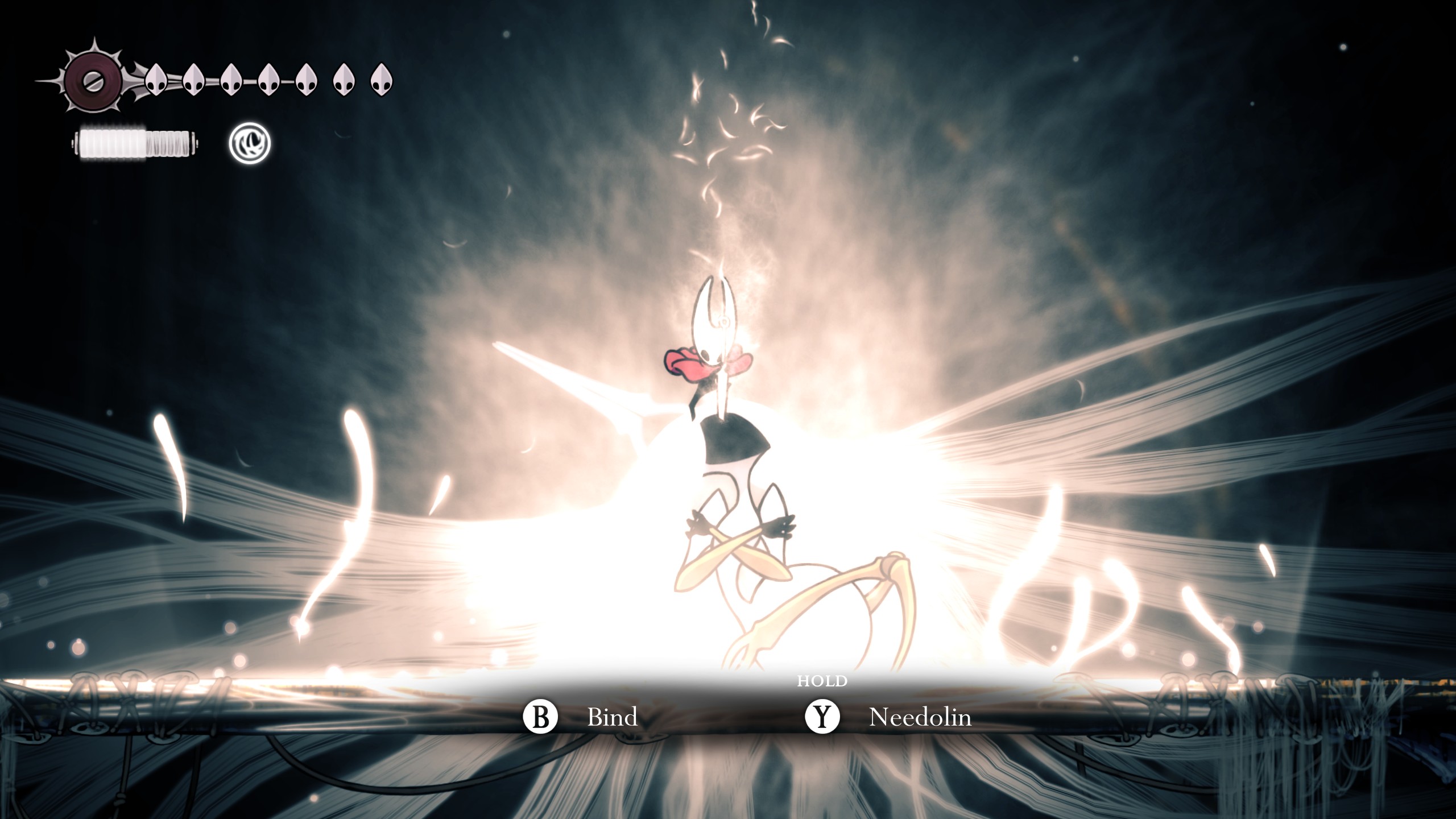 Hollow Knight: Silksong endings - Grand Mother Silk