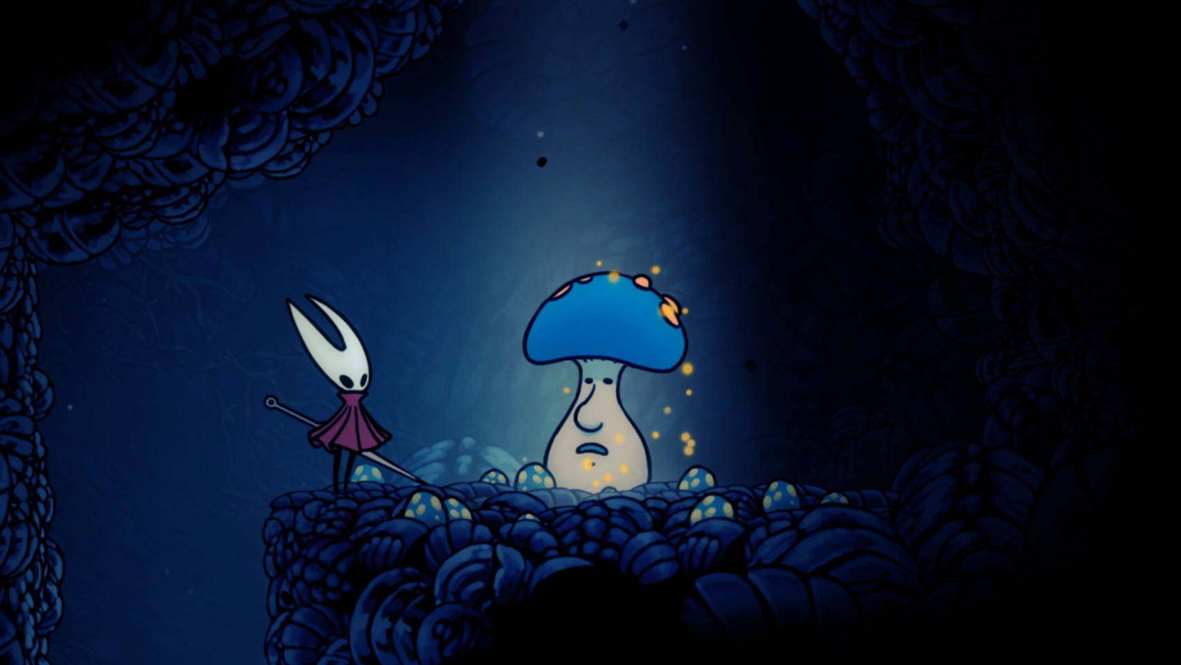Hollow Knight: Silksong endings - Mister Mushroom