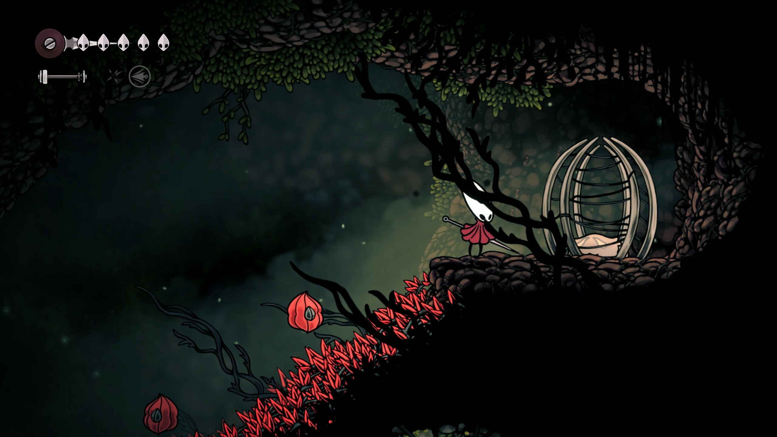 Hollow Knight: Silksong fleas - Hunter's March flea