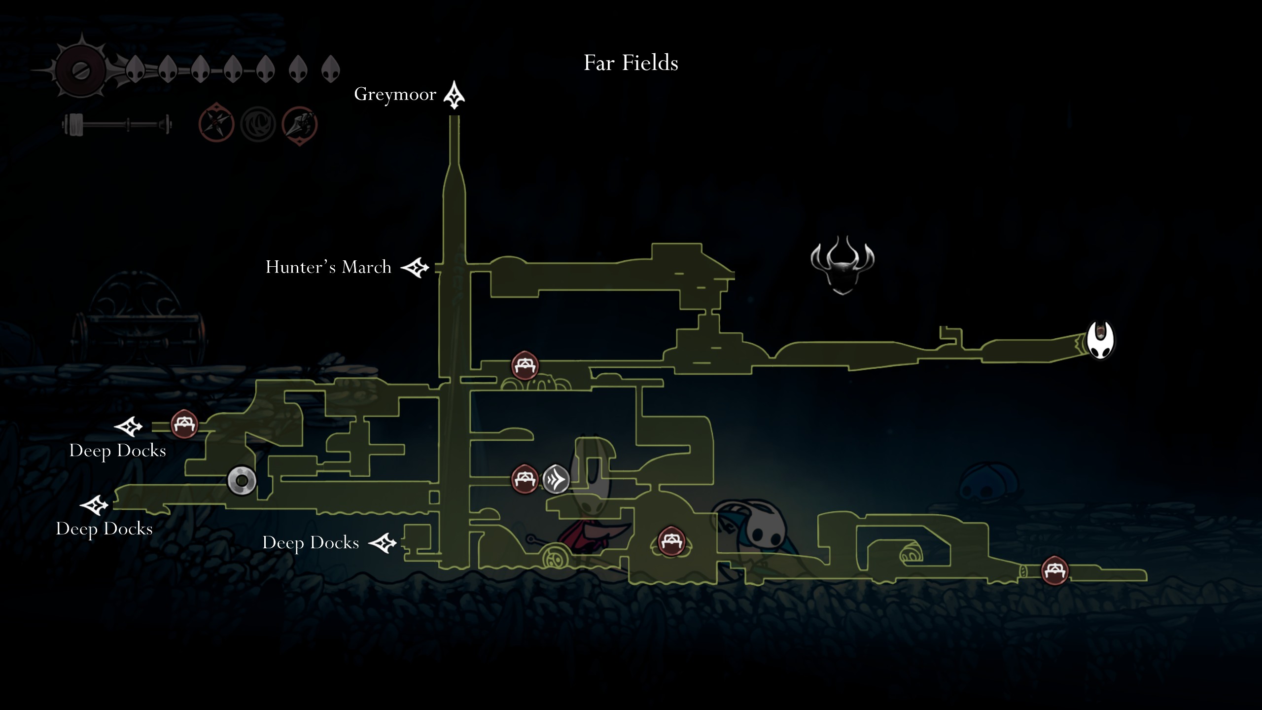 Hollow Knight: Silksong mementos - Swift