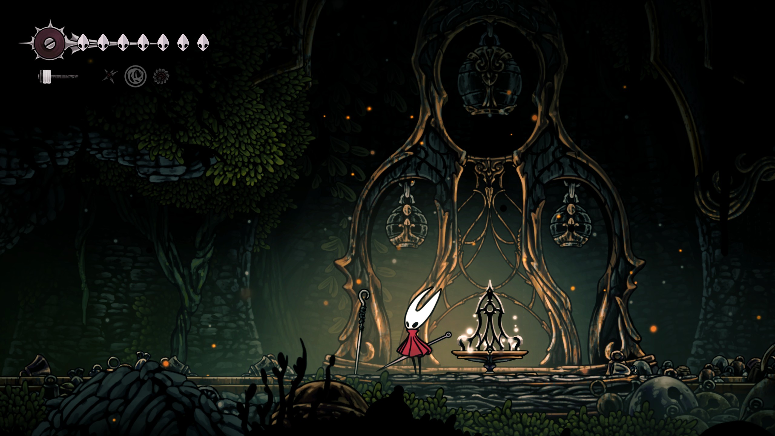 Hollow Knight: Silksong Craw Summons