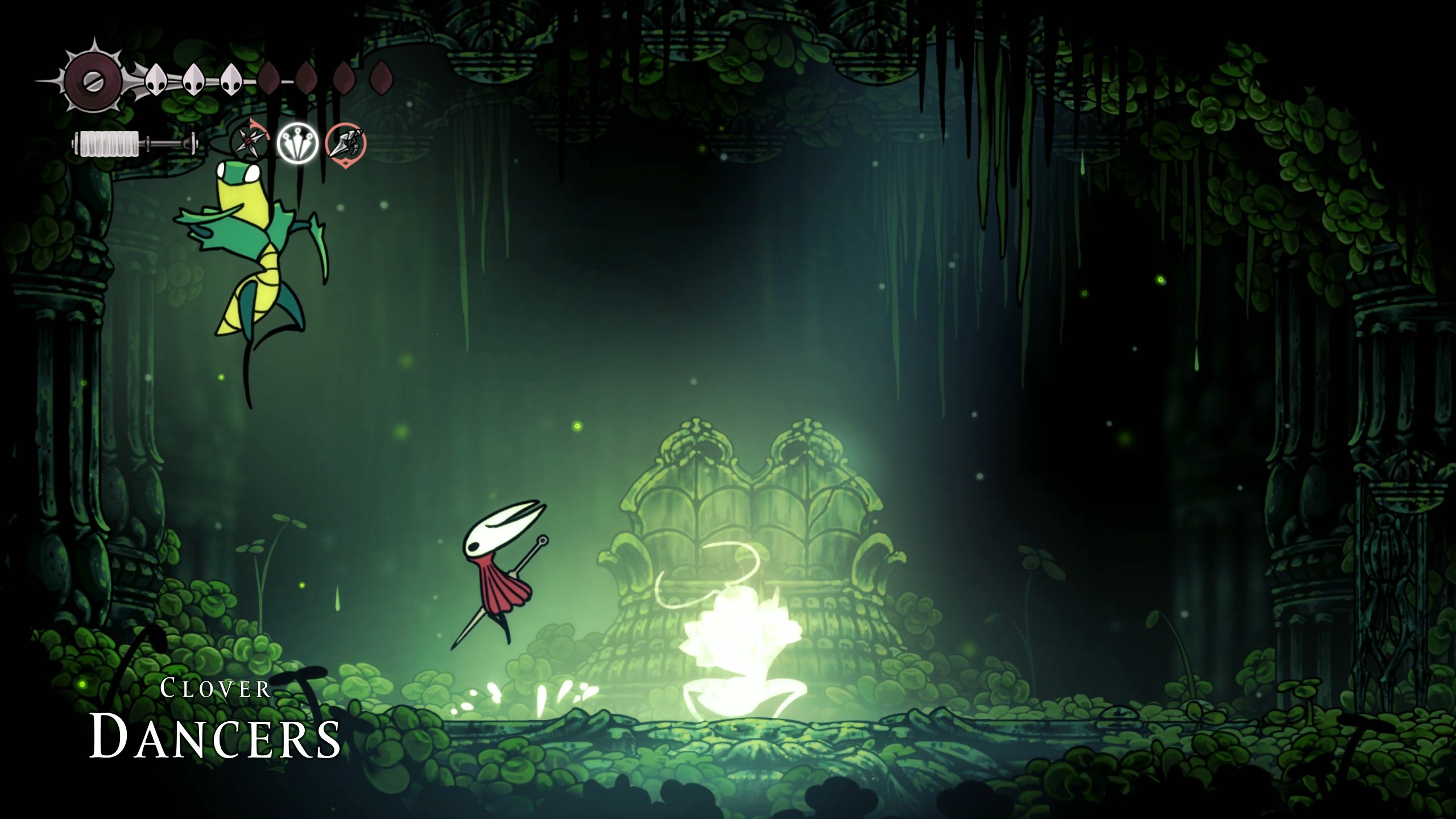 Hollow Knight: Silksong mementos - Clover Dancers
