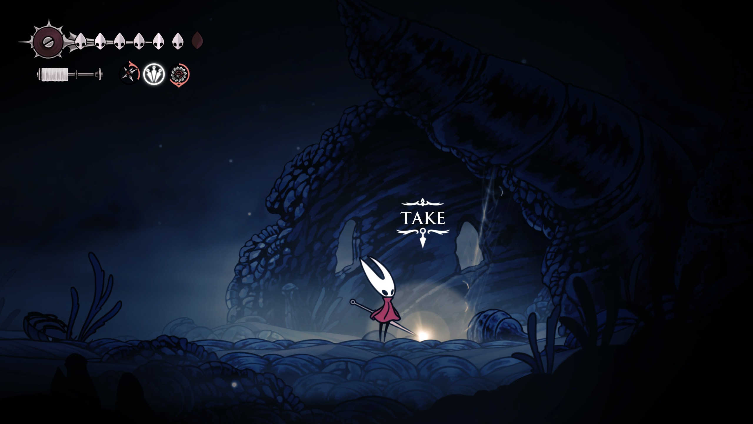 Hollow Knight: Silksong mementos - Surface memento