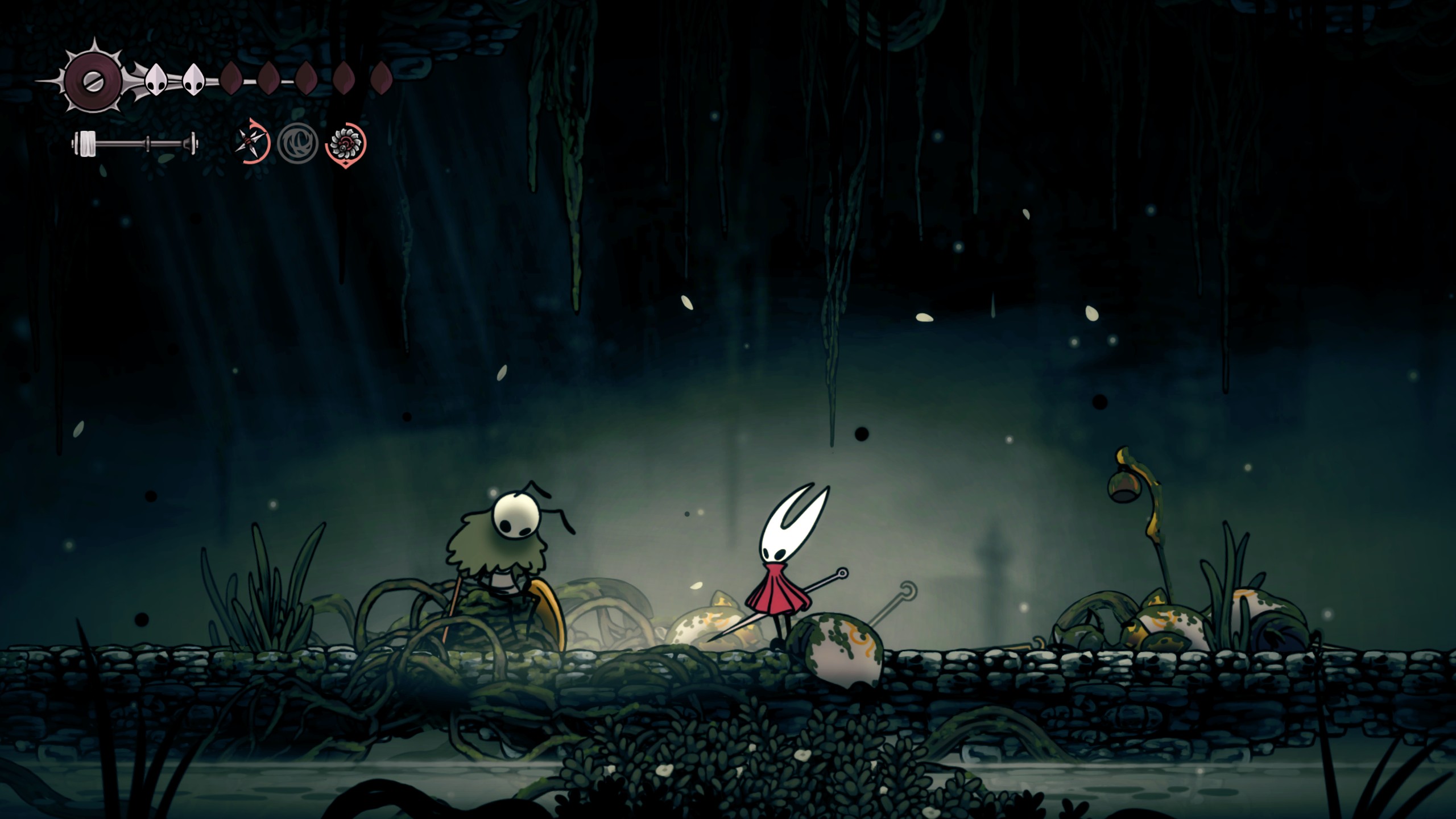 Hollow Knight: Silksong mementos - Shrine Guardian Seth