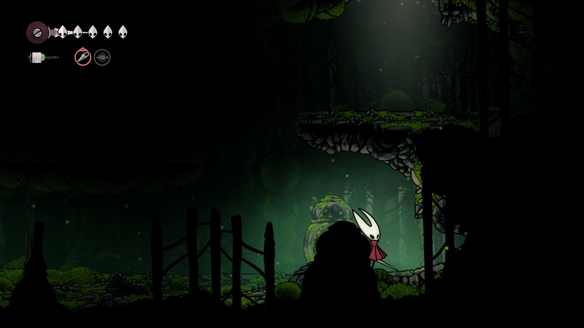 Hollow Knight: Silksong Mossberry locations - Hidden room