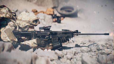 Battlefield 6’s battle royale mode is borrowing some of the worst aspects of Call of Duty: Warzone, but at least its ring of fire instantly kills you