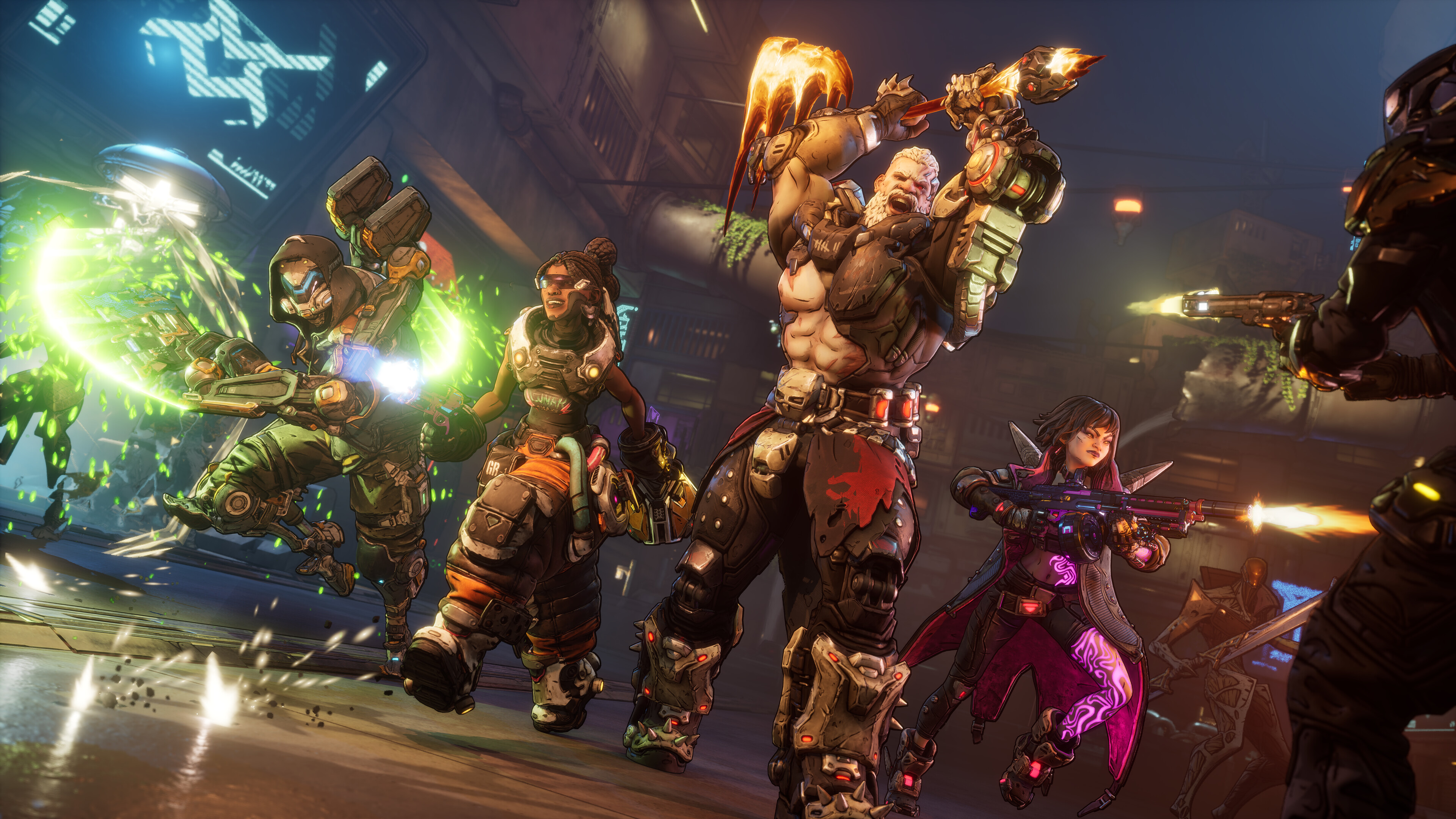 The quarter of Vault Hunter player characters in Borderlands 4.