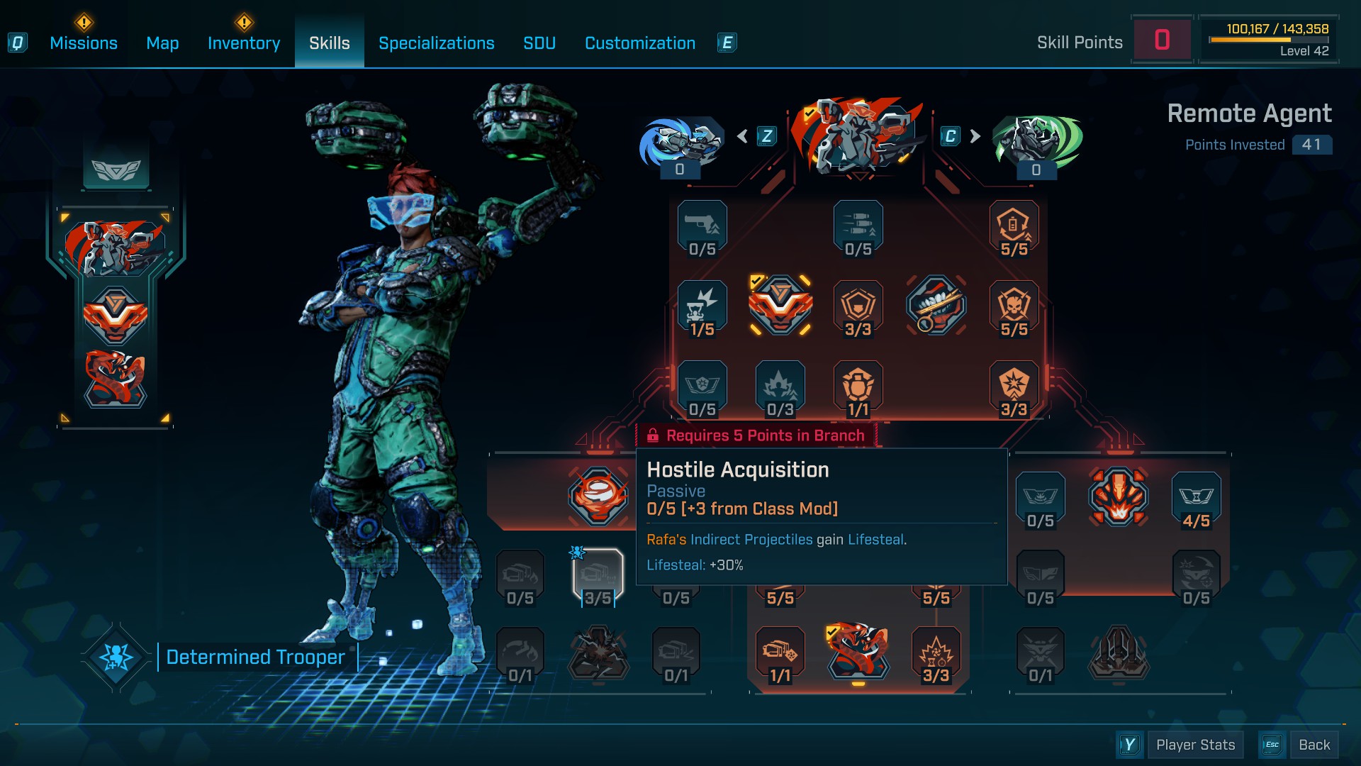 More examples of BL4's terrible UI, and how little it tells you about class mods.