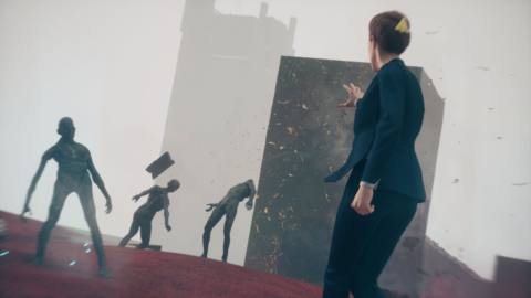 Control is 90% off in the Steam Autumn Sale, meaning you can read some of the finest redacted documents in videogames for just $4