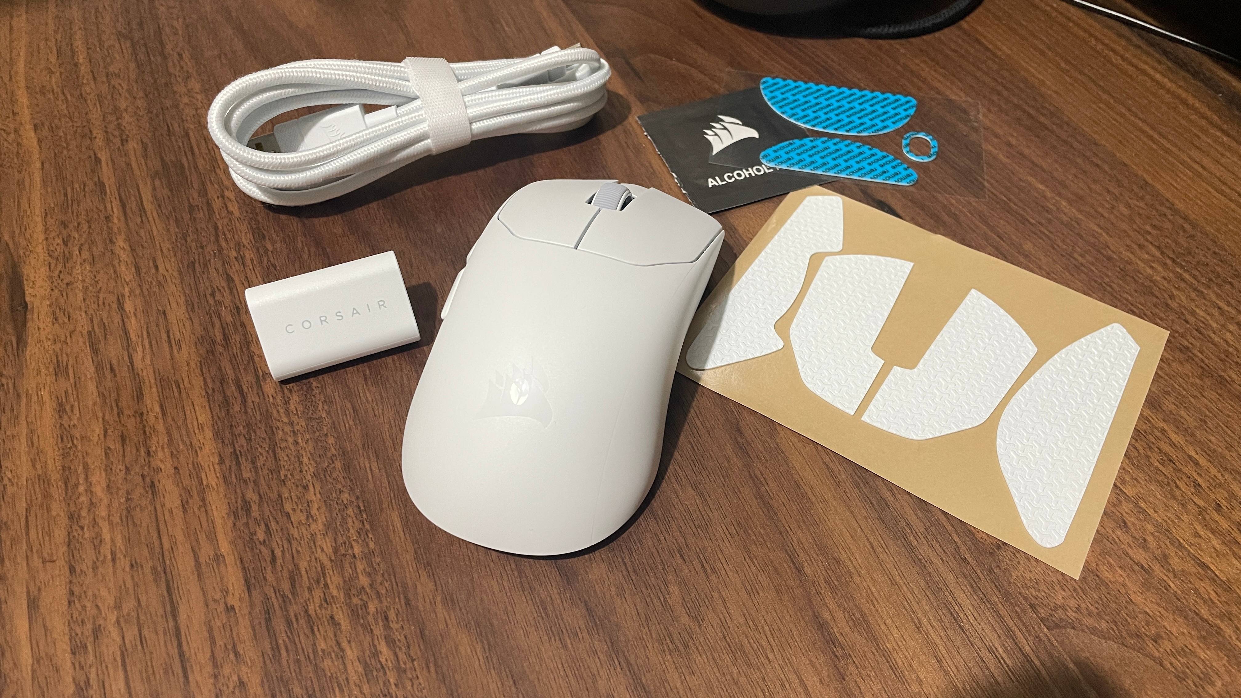 The ultralight Corsair Sabre V2 Pro gaming mouse