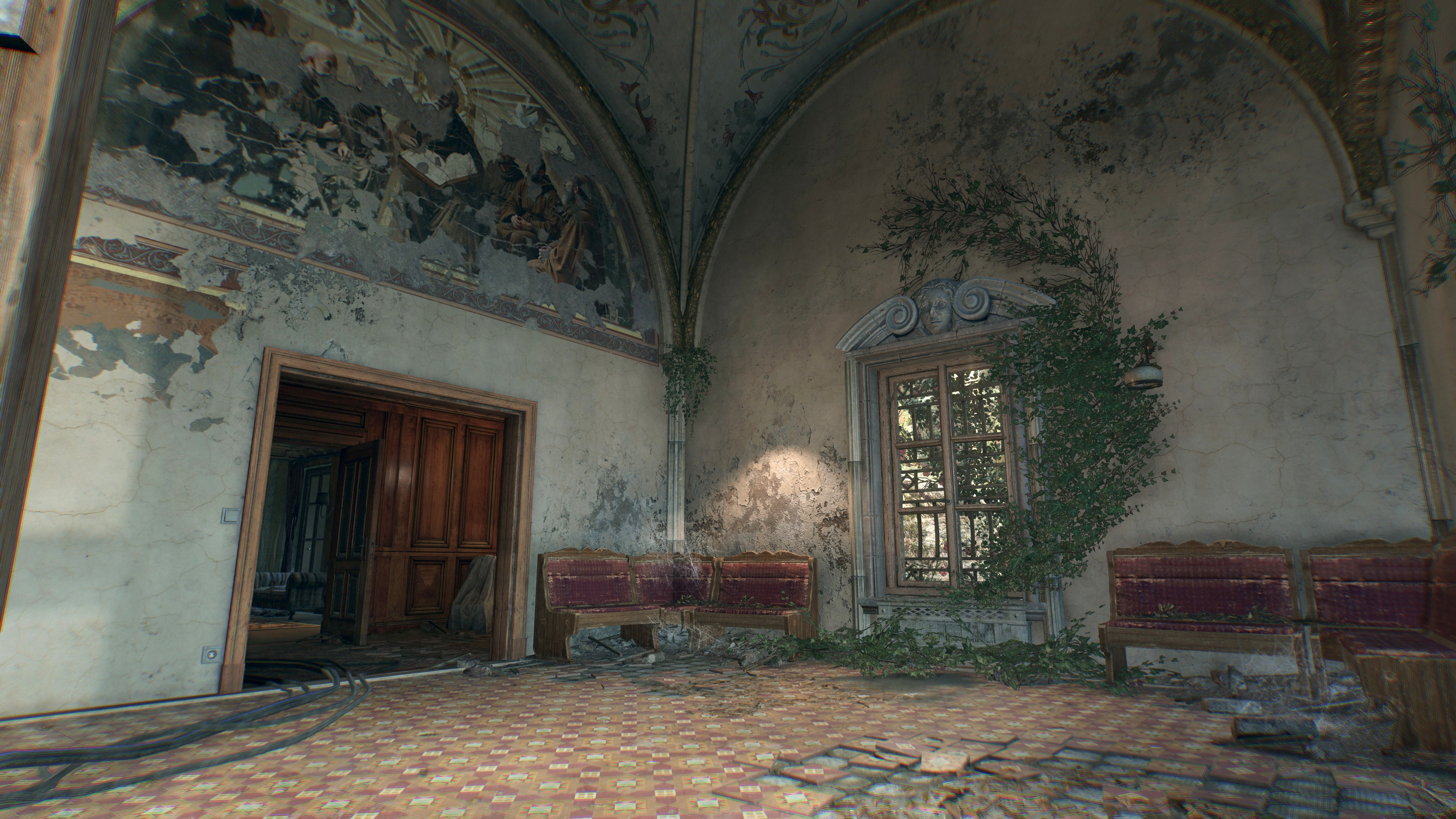 A screenshot of the PC version of Dying Light: The Beast, using the game's photo mode