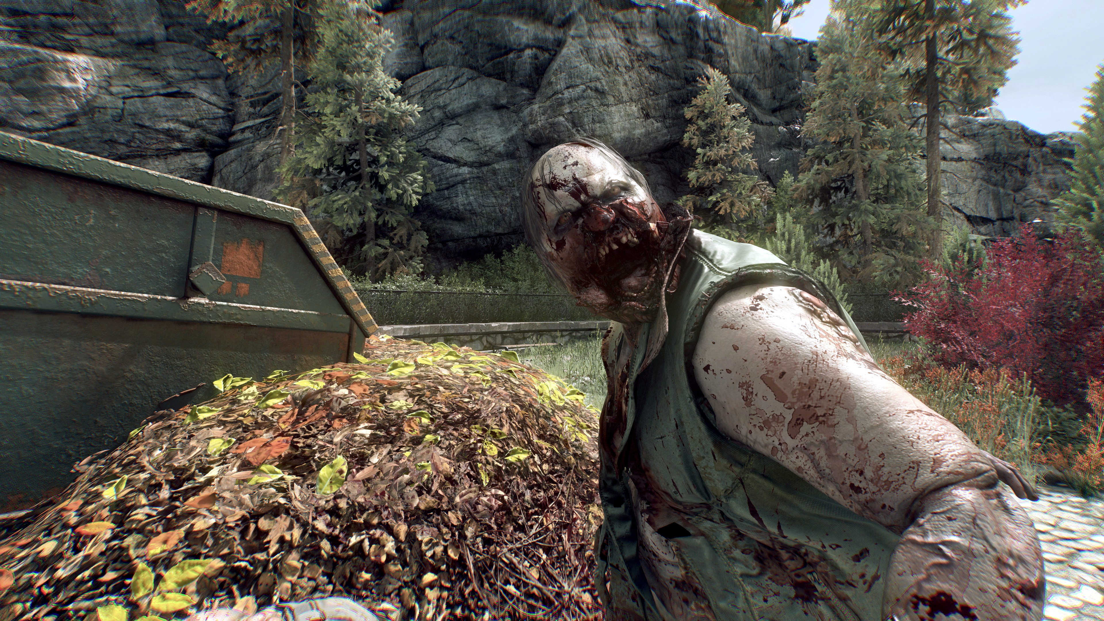 A screenshot of the PC version of Dying Light: The Beast, using the game's photo mode