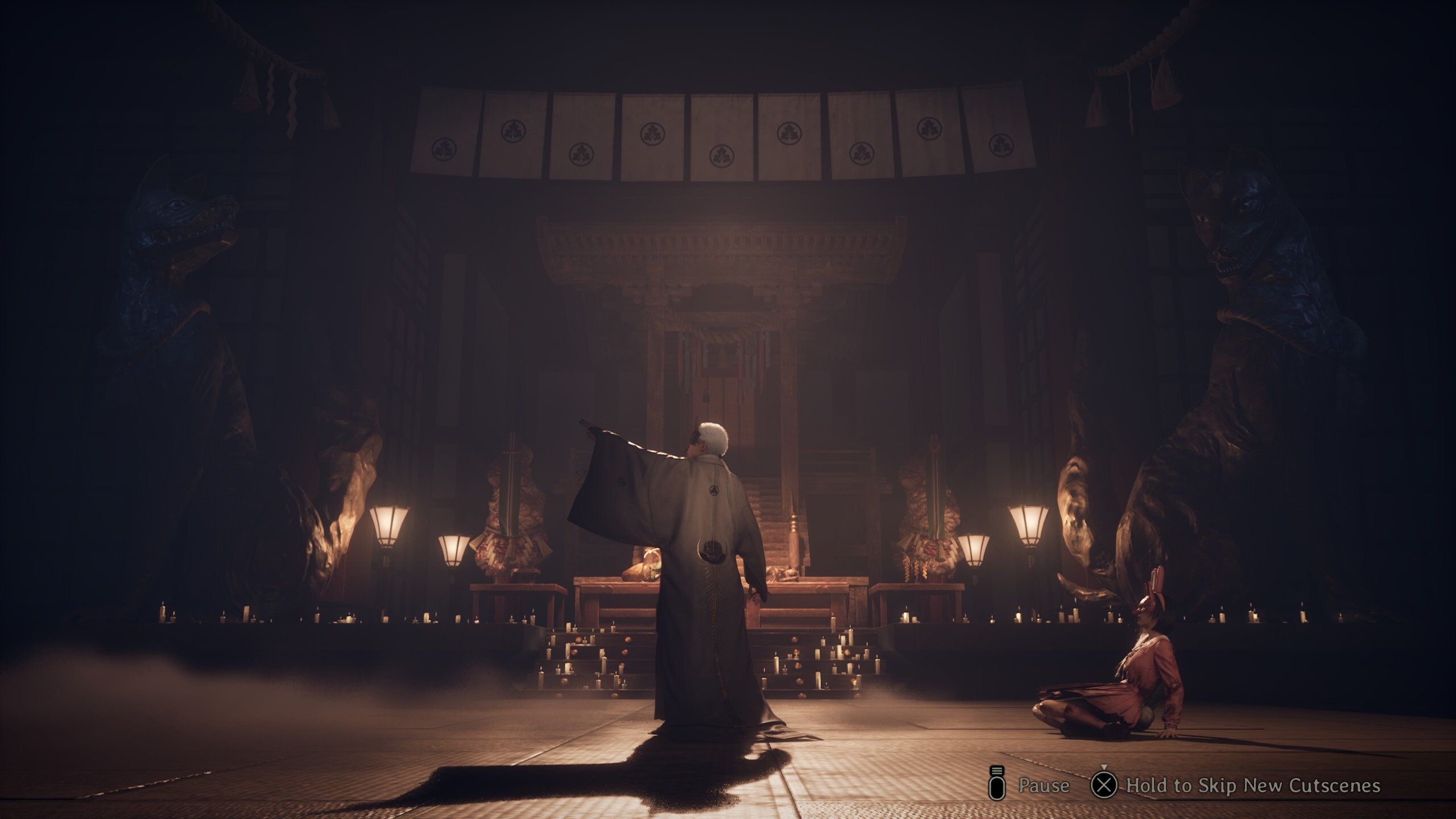 Silent Hill f endings screenshots