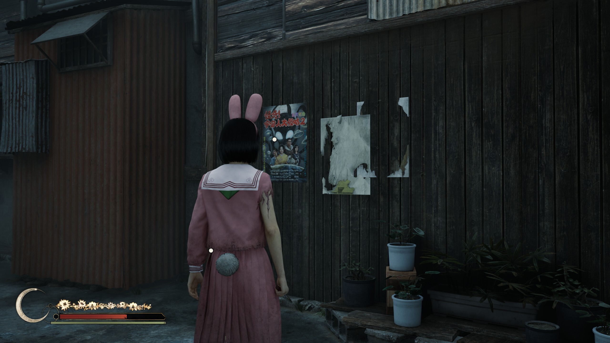 Silent Hill f endings screenshots