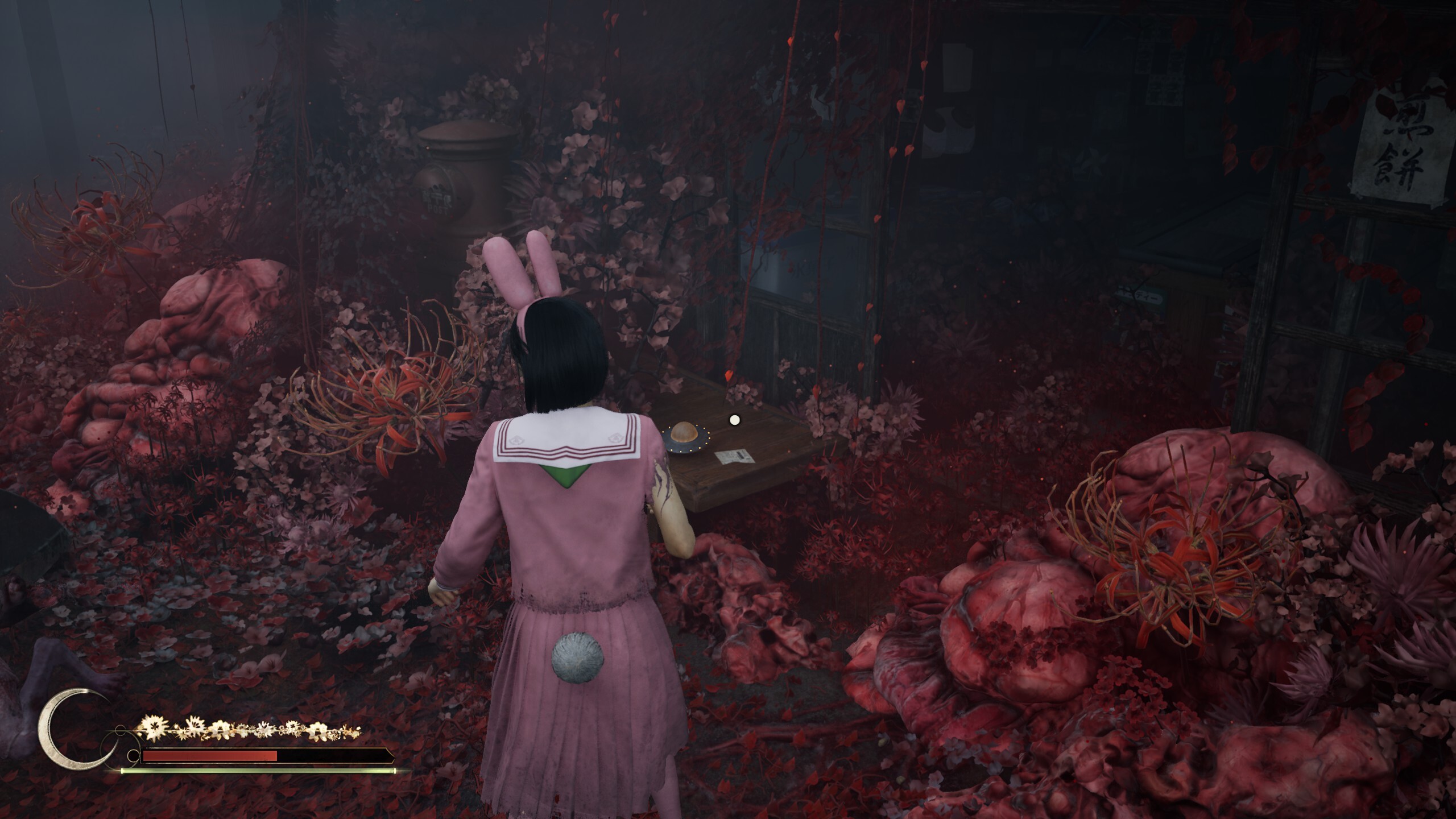 Silent Hill f endings screenshots