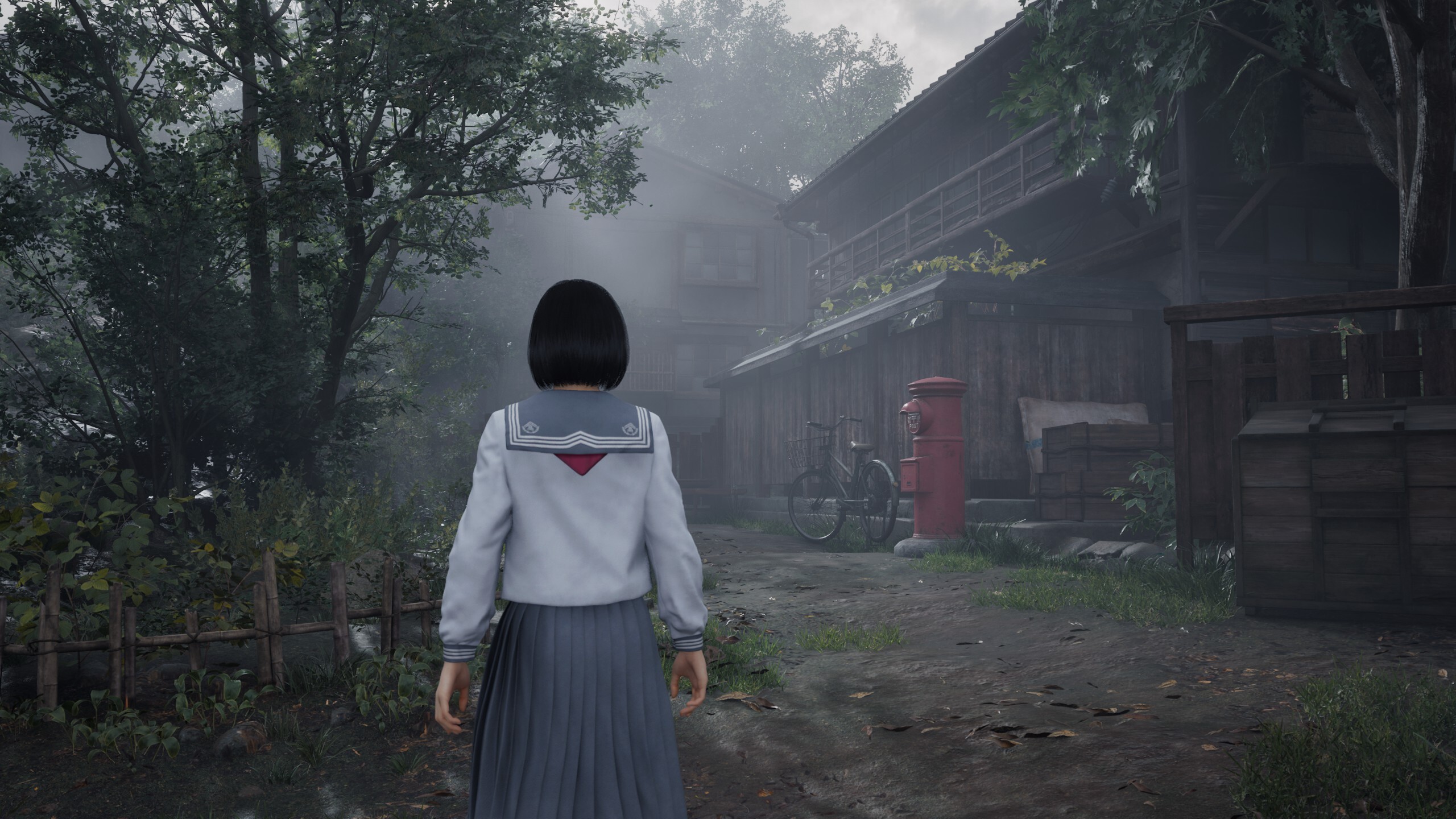 Silent Hill f Sacred Sword 1 location