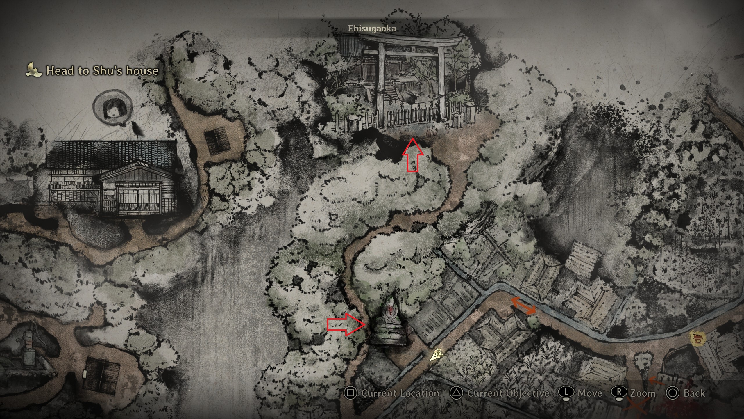 Silent Hill f Sacred Sword 2 location