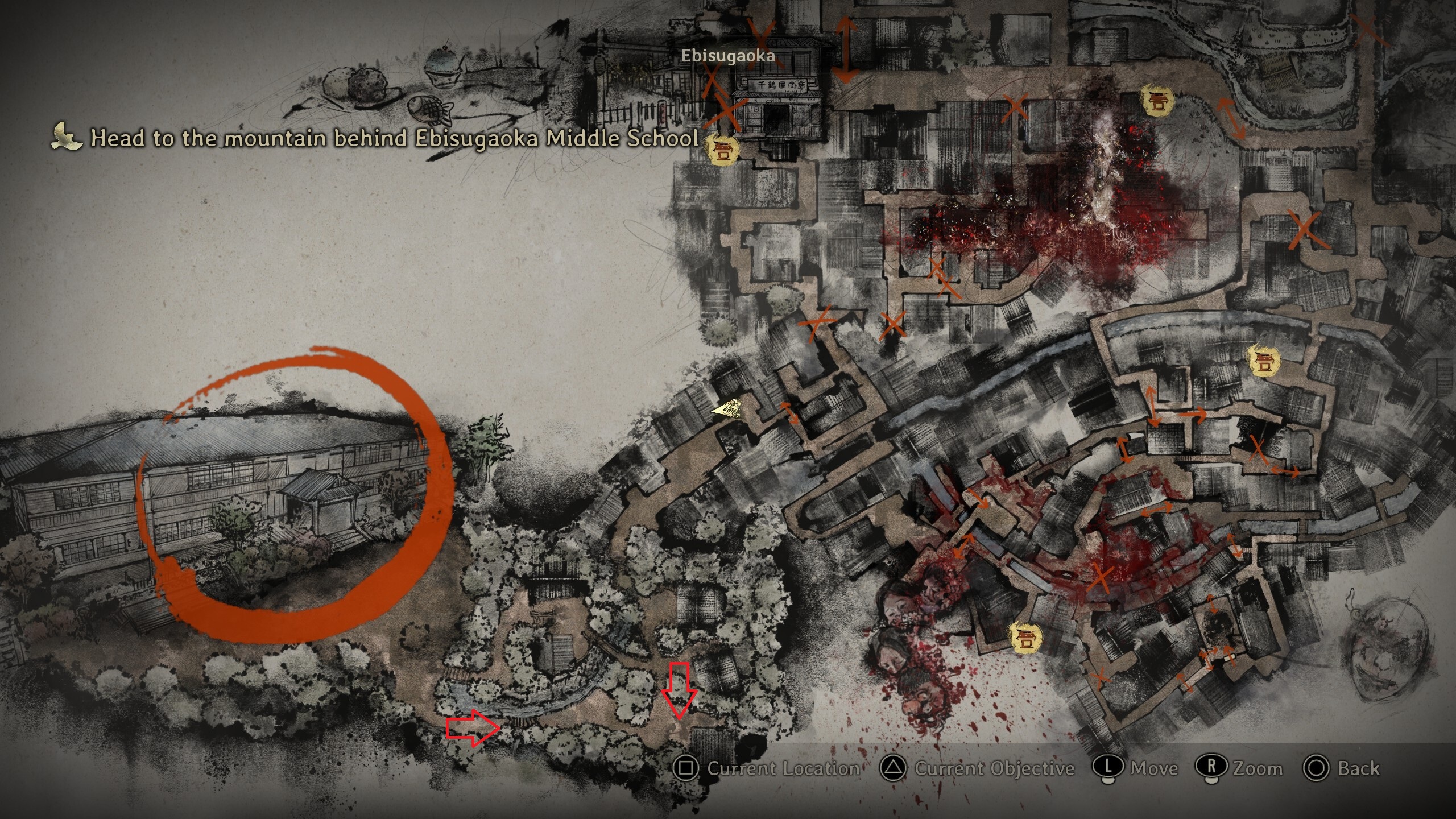 Silent Hill f sacred sword locations