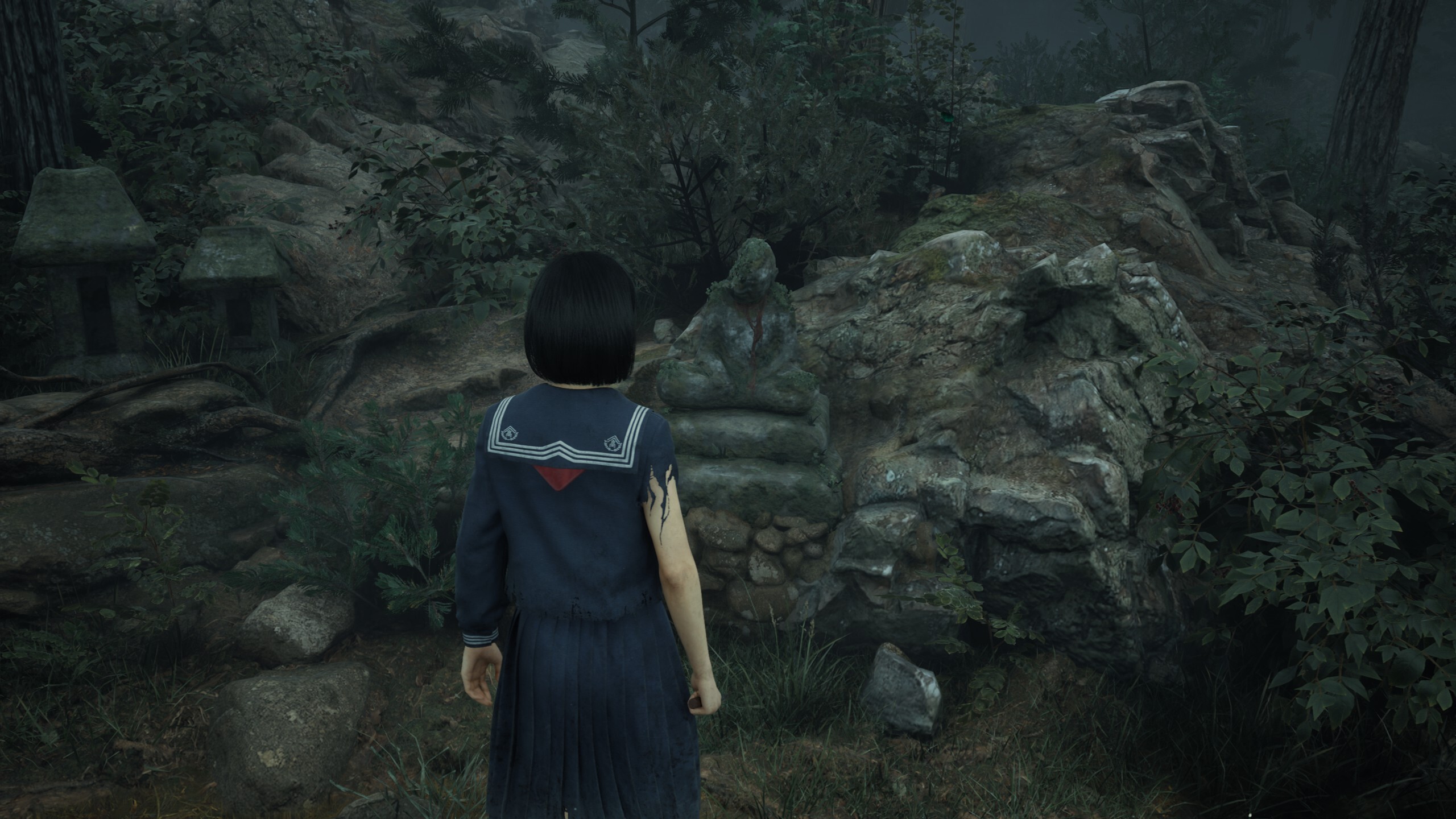 Silent Hill f sacred sword locations