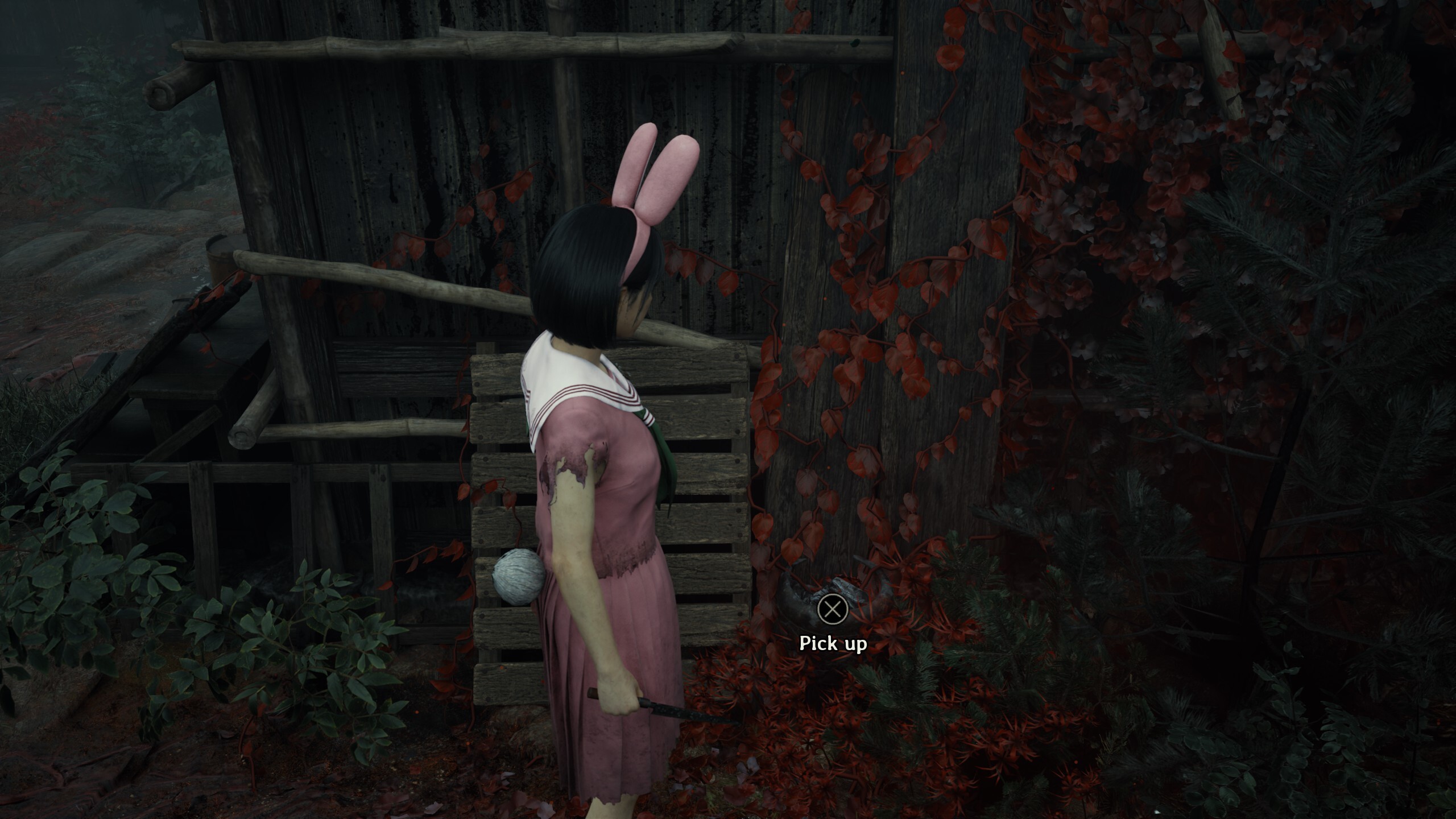 Silent Hill f sacred sword locations