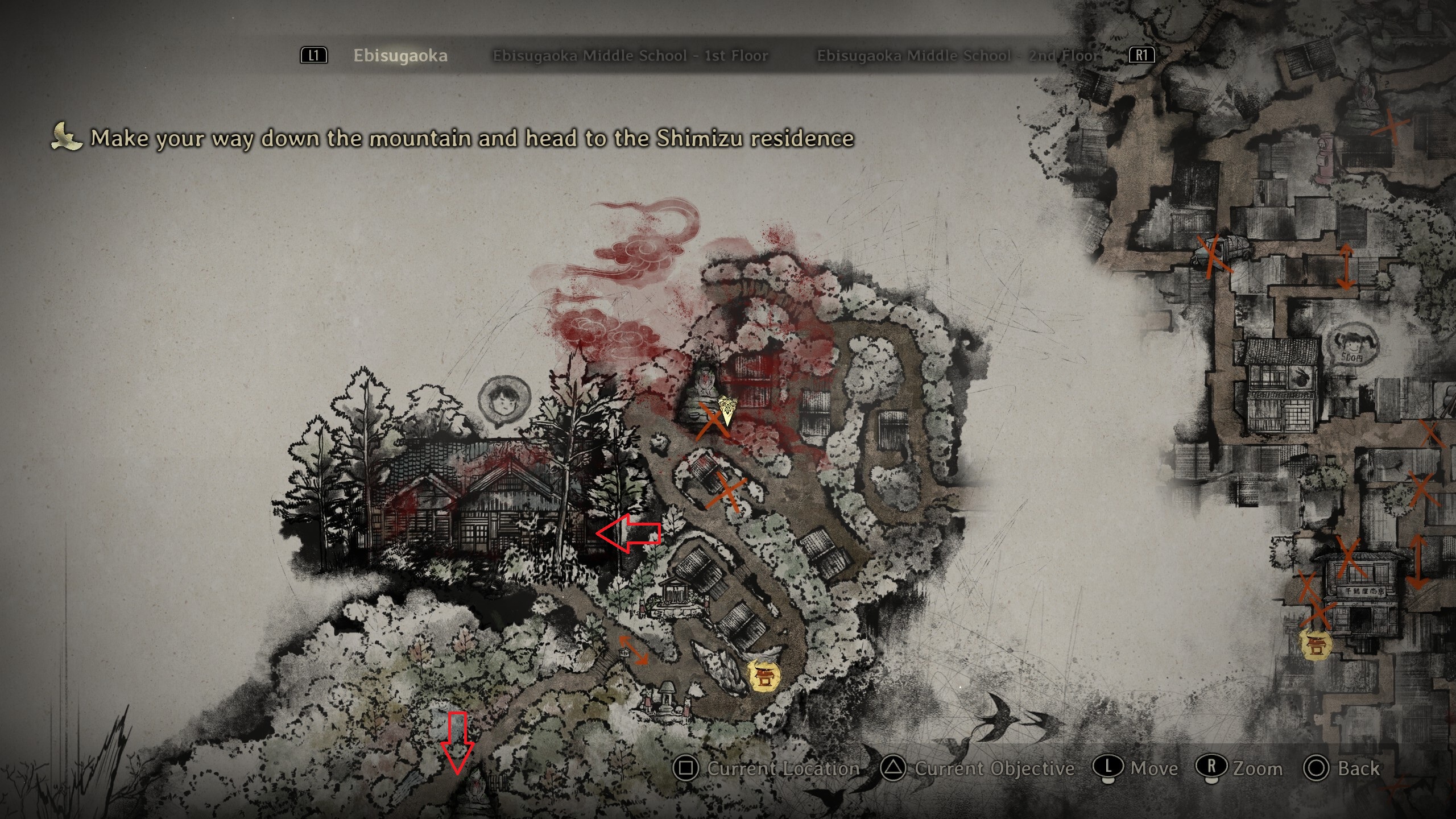 Silent Hill f sacred sword locations