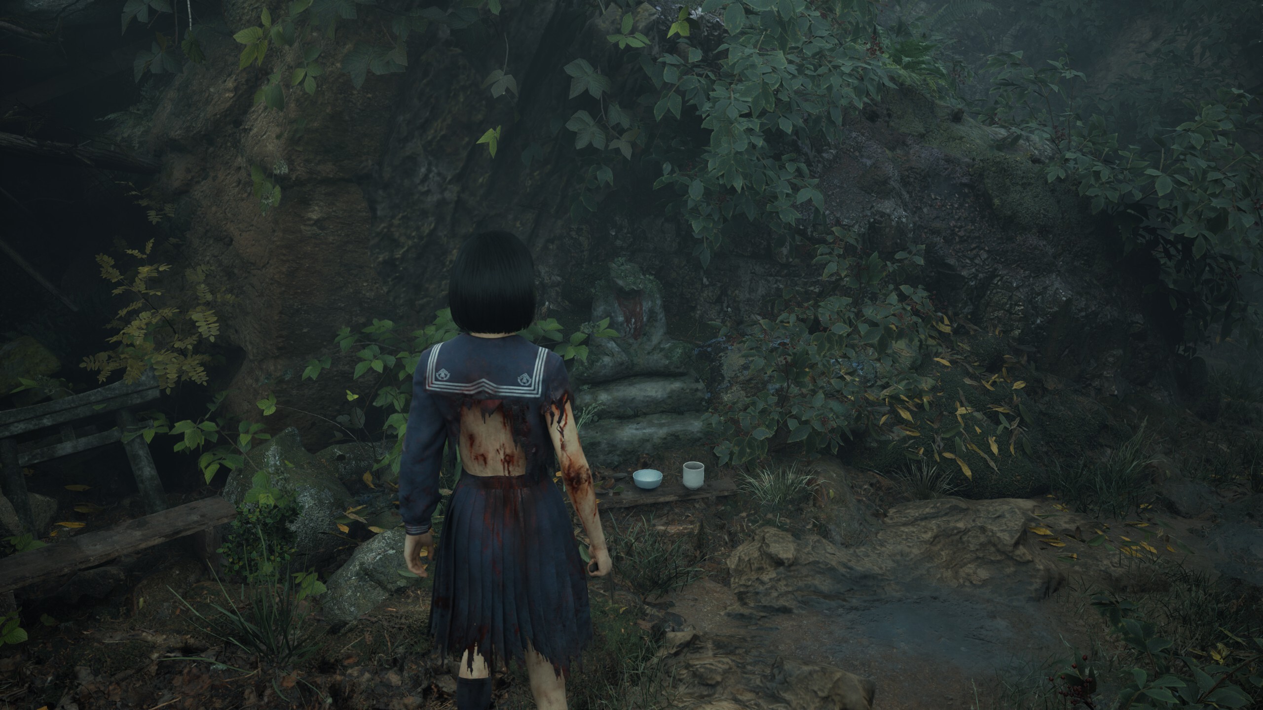 Silent Hill f sacred sword locations