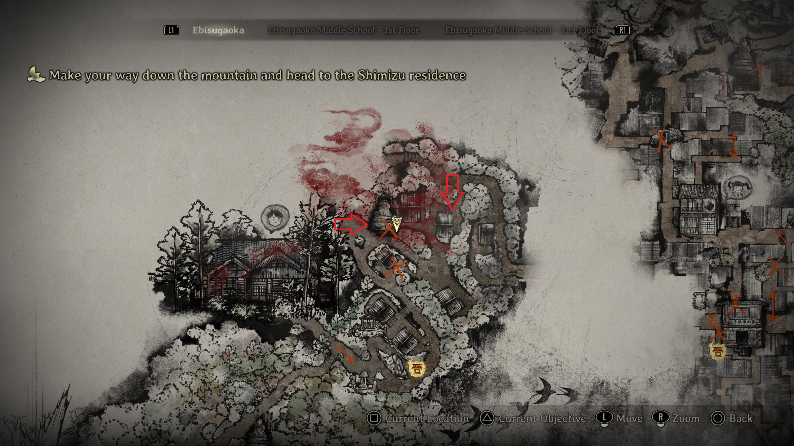 Silent Hill f sacred sword locations