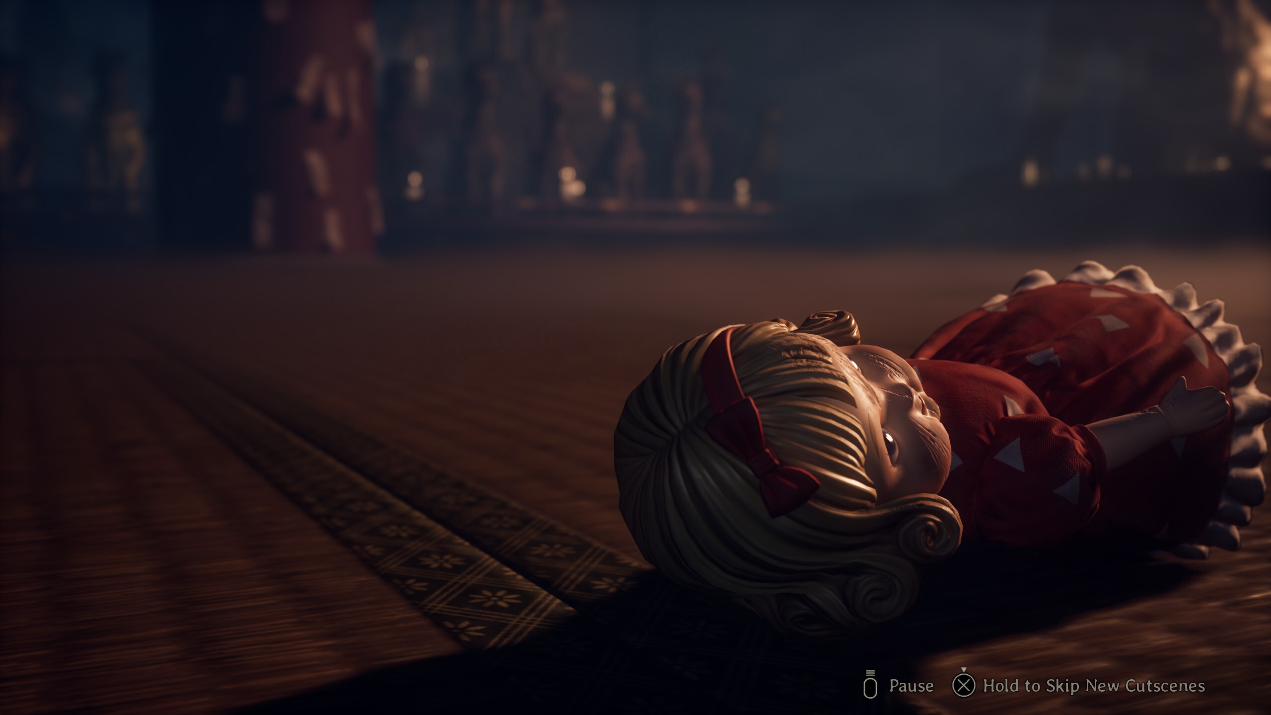 Silent Hill f endings screenshots