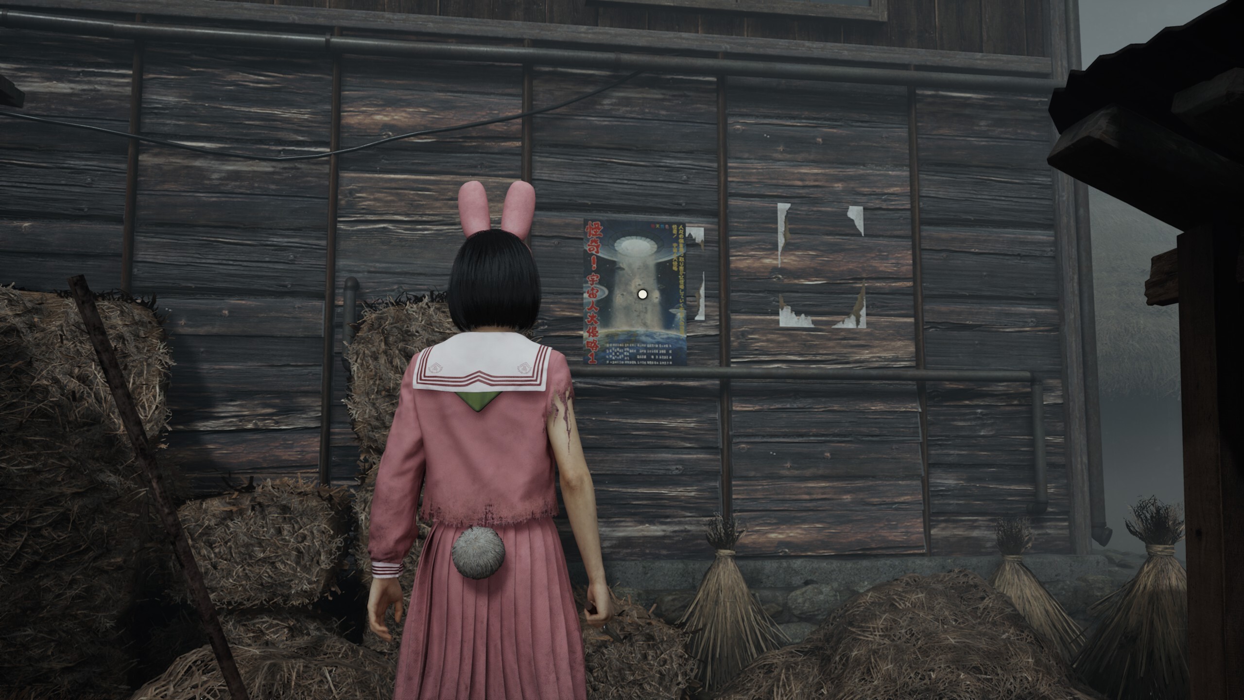 Silent Hill f endings screenshots