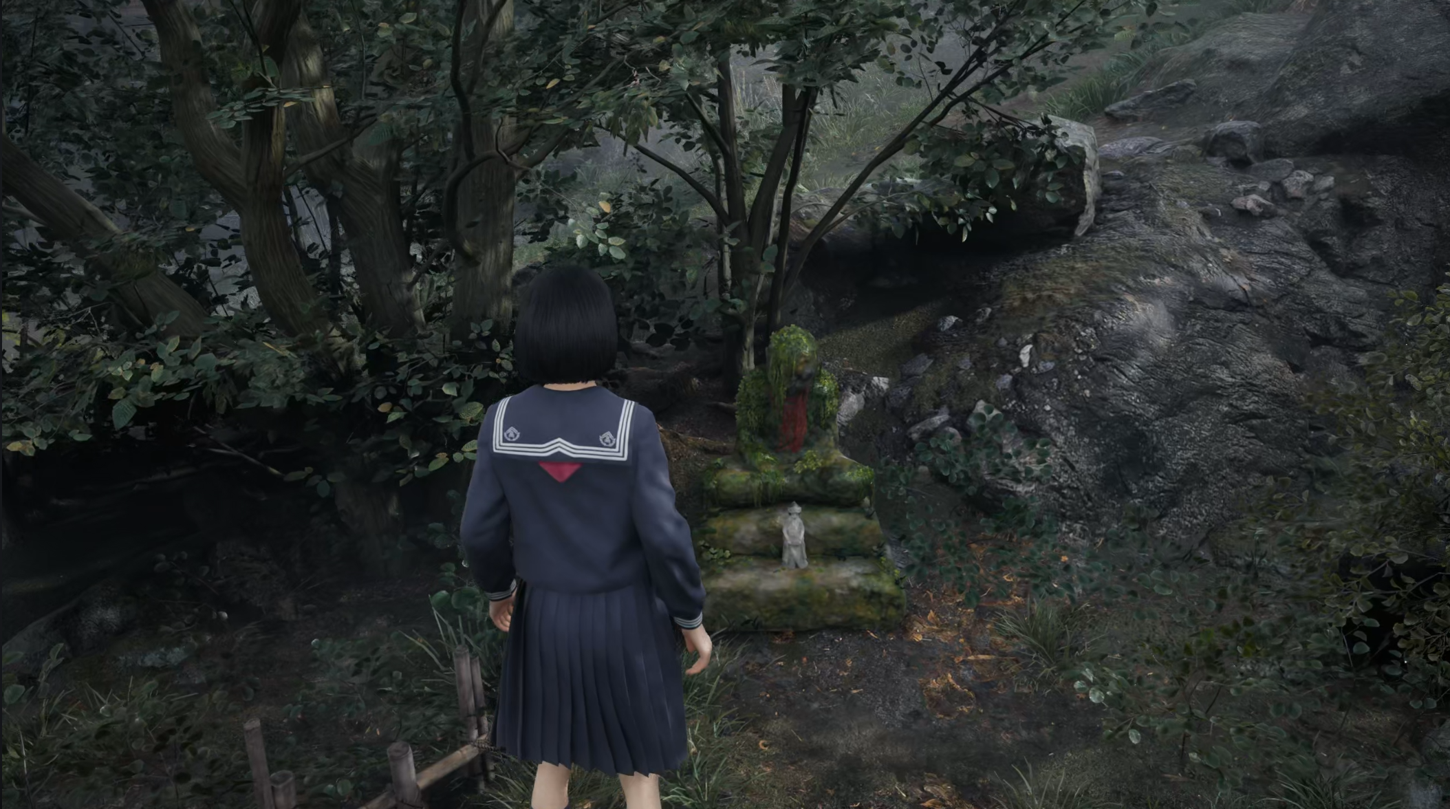 Silent Hill f Sacred Sword 1 location