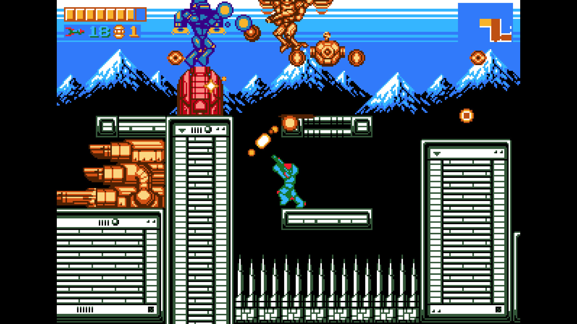 Zexion indie metroid-like