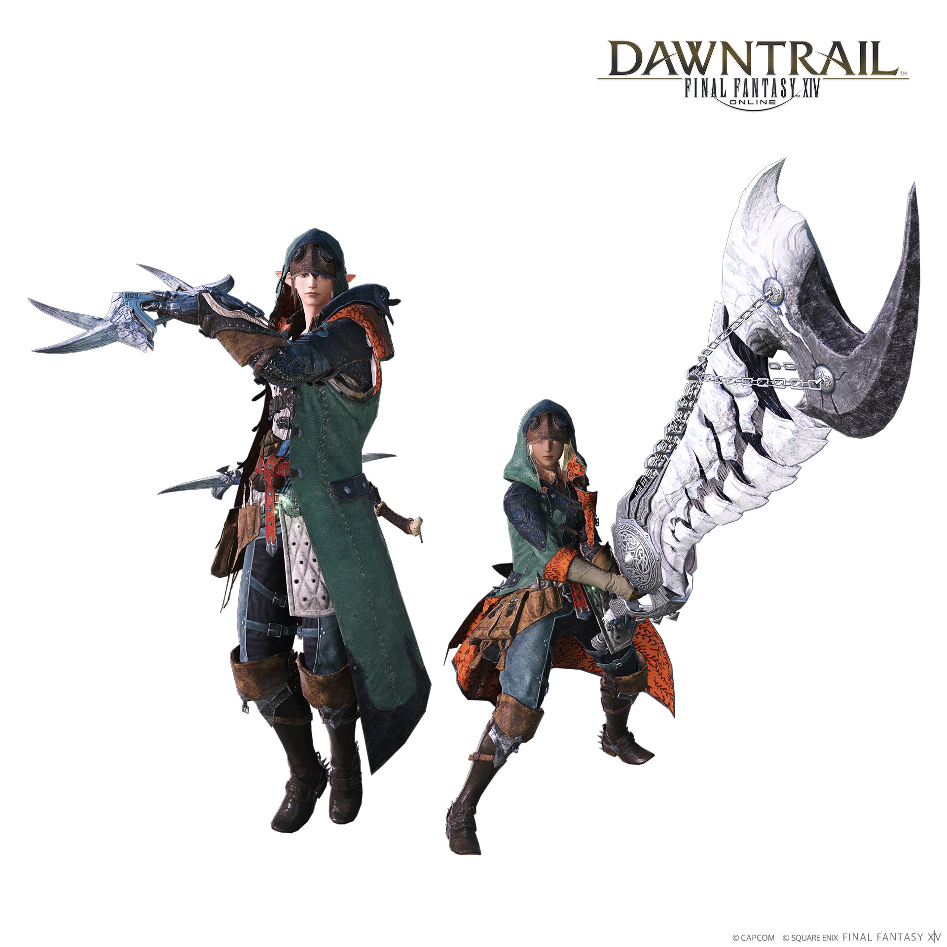The Final Fantasy XIV x Monster Hunter Wilds collab event rewards