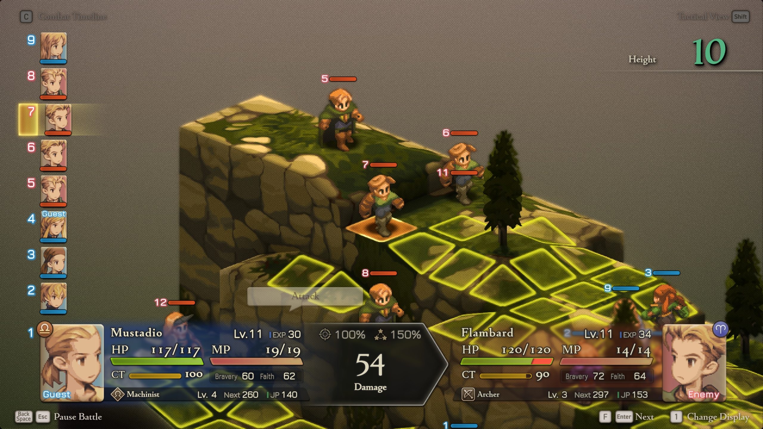 Final Fantasy Tactics: The Ivalice Chronicles