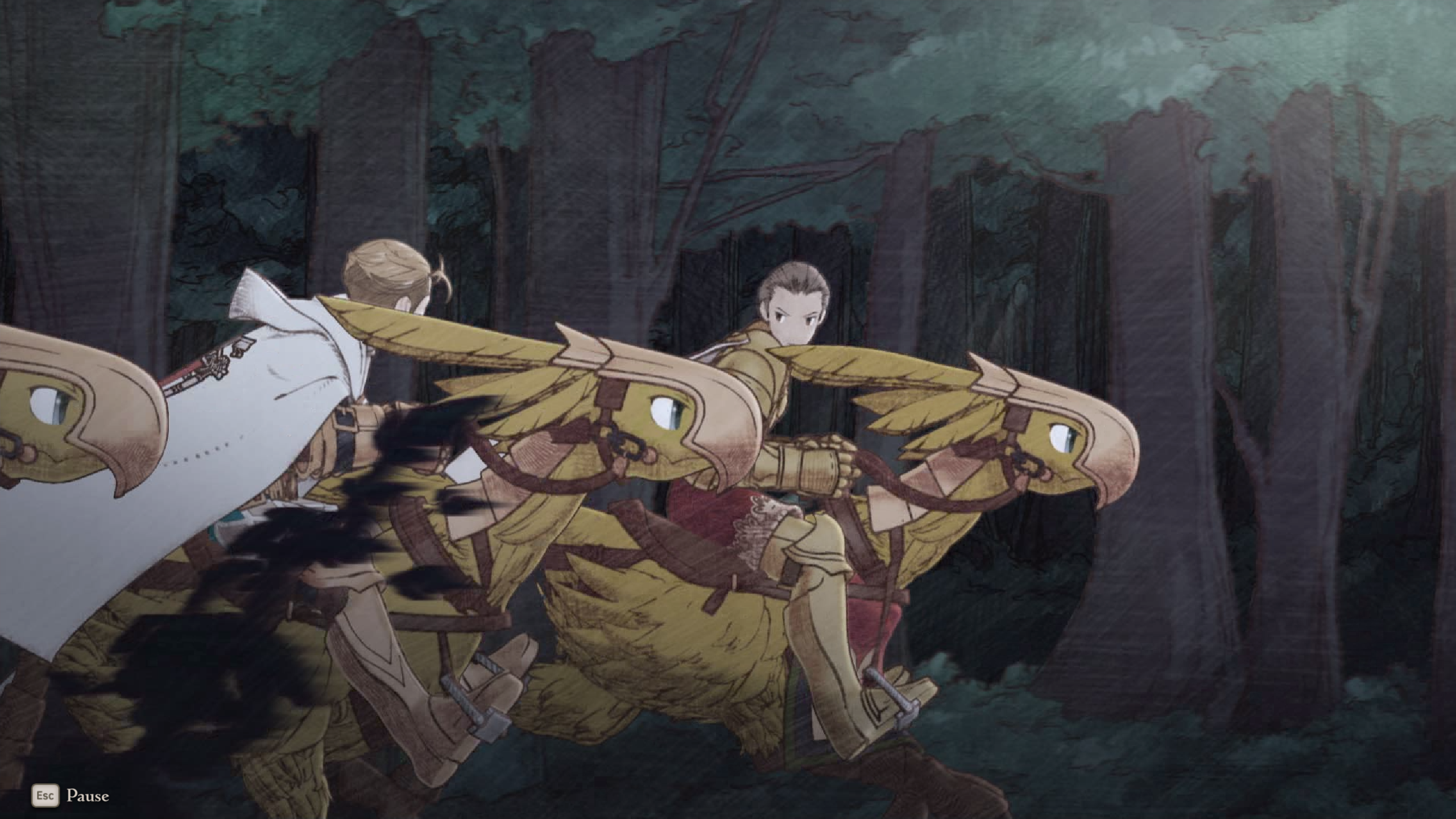 Final Fantasy Tactics cinematic