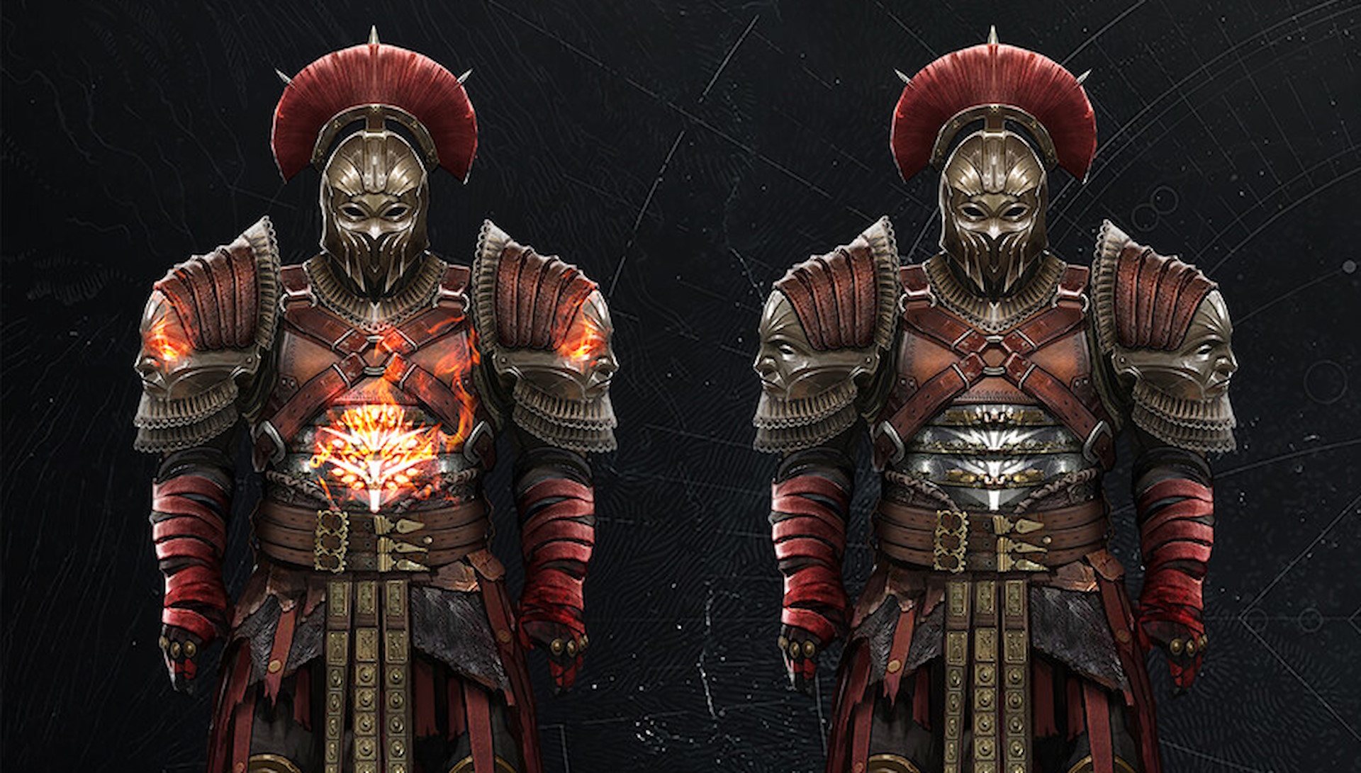 Destiny 2 Gladius Titan armor