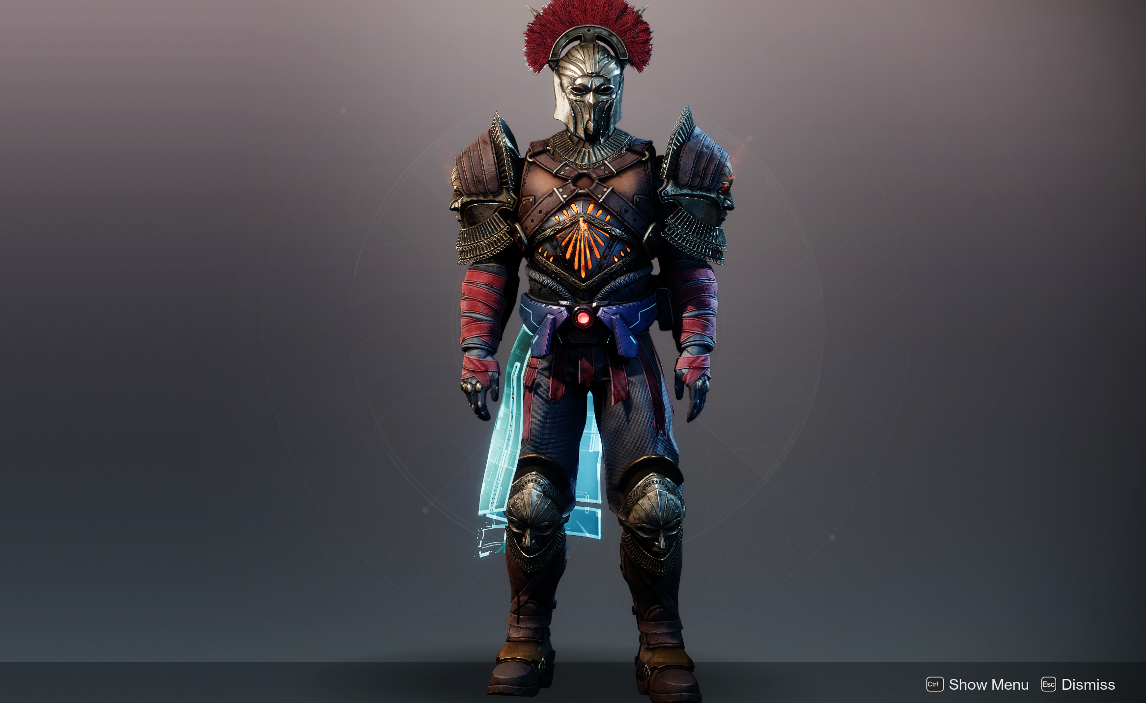 Destiny 2 Gladius Titan armor