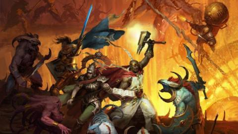 Get started in pretty much every current Warhammer tabletop RPG at once for just $25 with this gloriously grimdark bundle