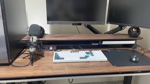 Grovemade desk review