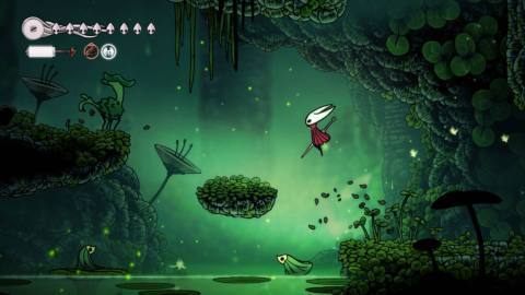 Hollow Knight: Silksong kills it on its launch day on Steam with over half-a-million concurrent players