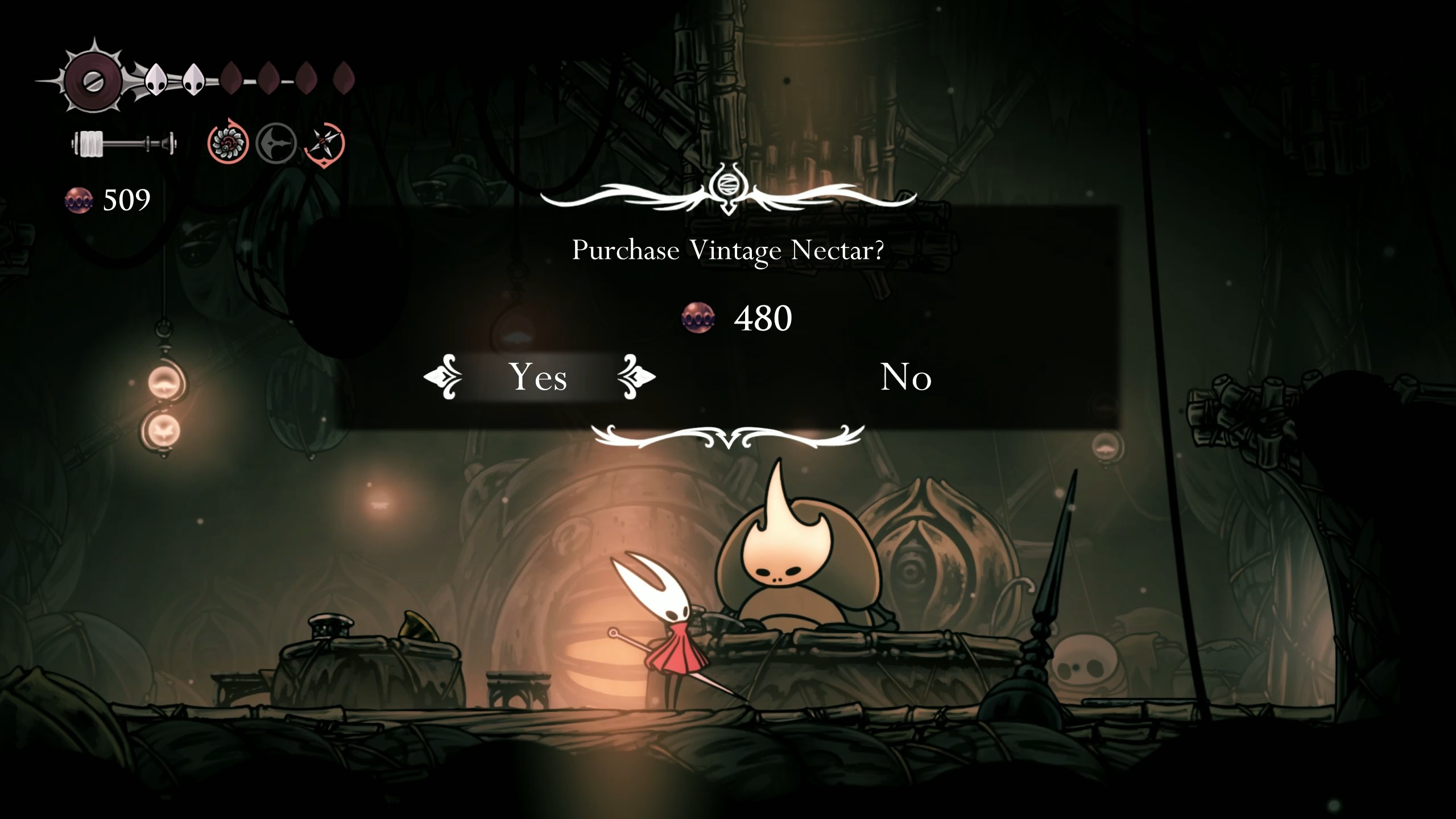 Hollow Knight: Silksong Great Taste of Pharloom - Creige