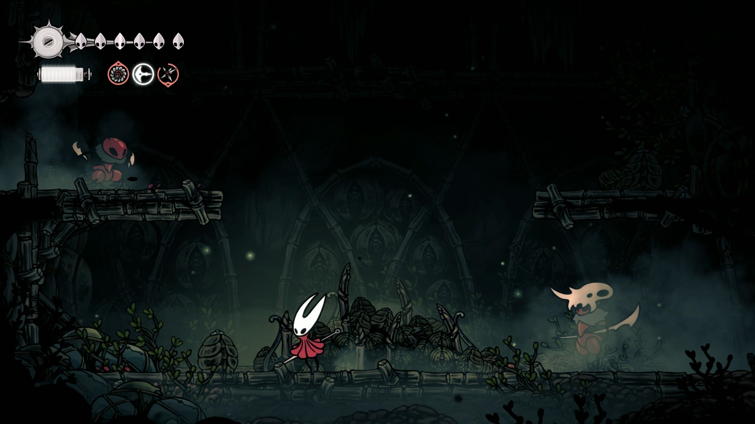 Hollow Knight: Silksong Great Taste of Pharloom - Ant basement