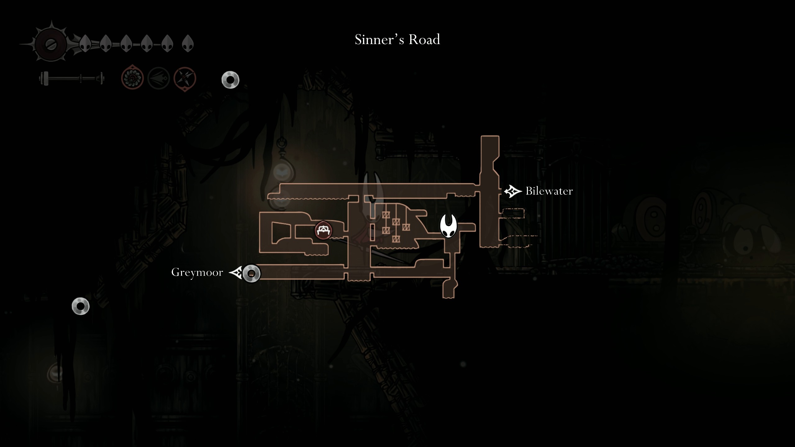 Silksong Great Taste of Pharloom - Sinner's Road