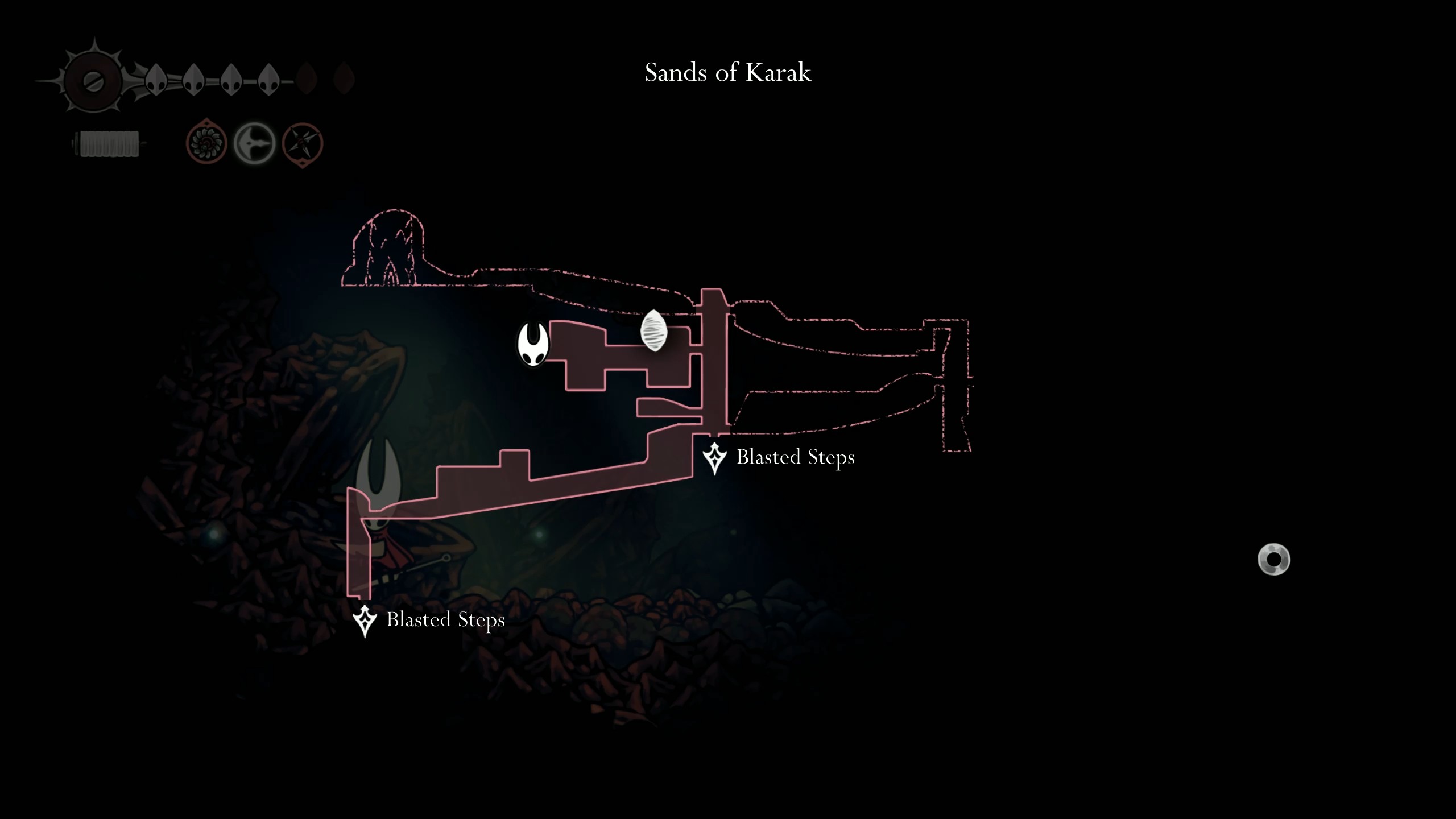 Hollow Knight: Silksong Great Taste of Pharloom - Sands of Karak