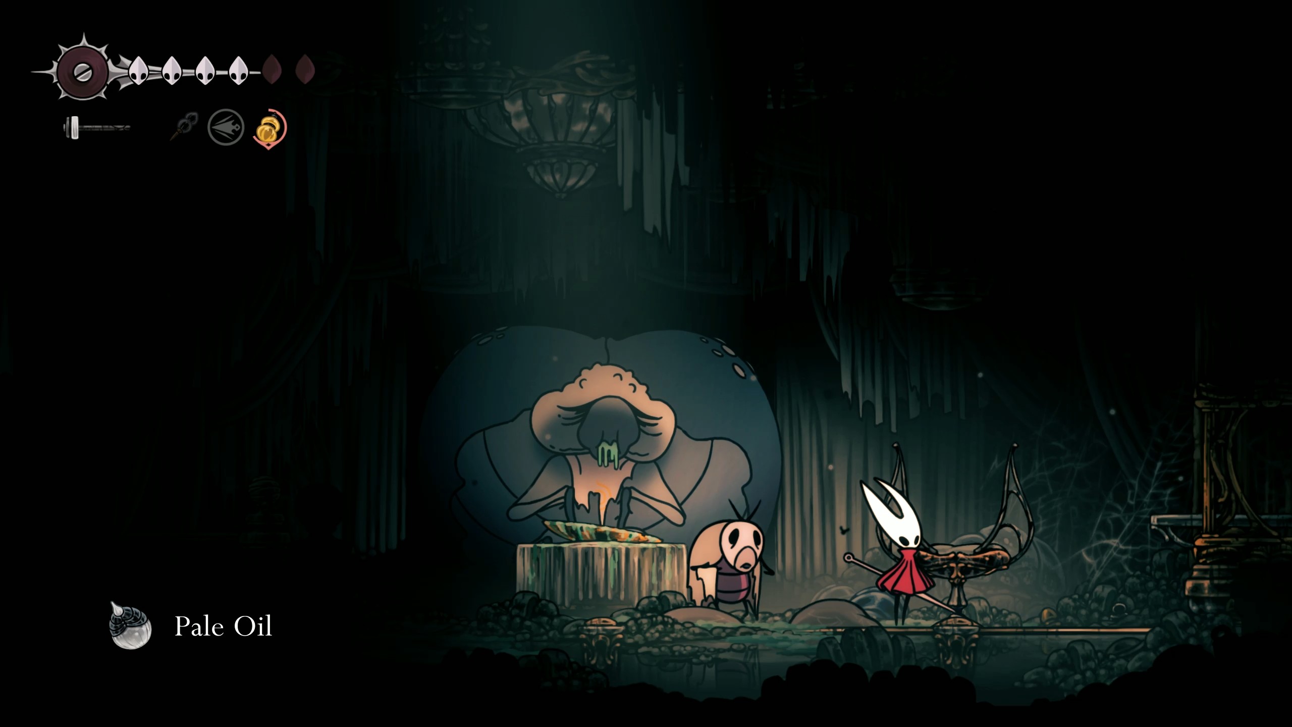 Hollow Knight: Silksong Great Taste of Pharloom - Reward